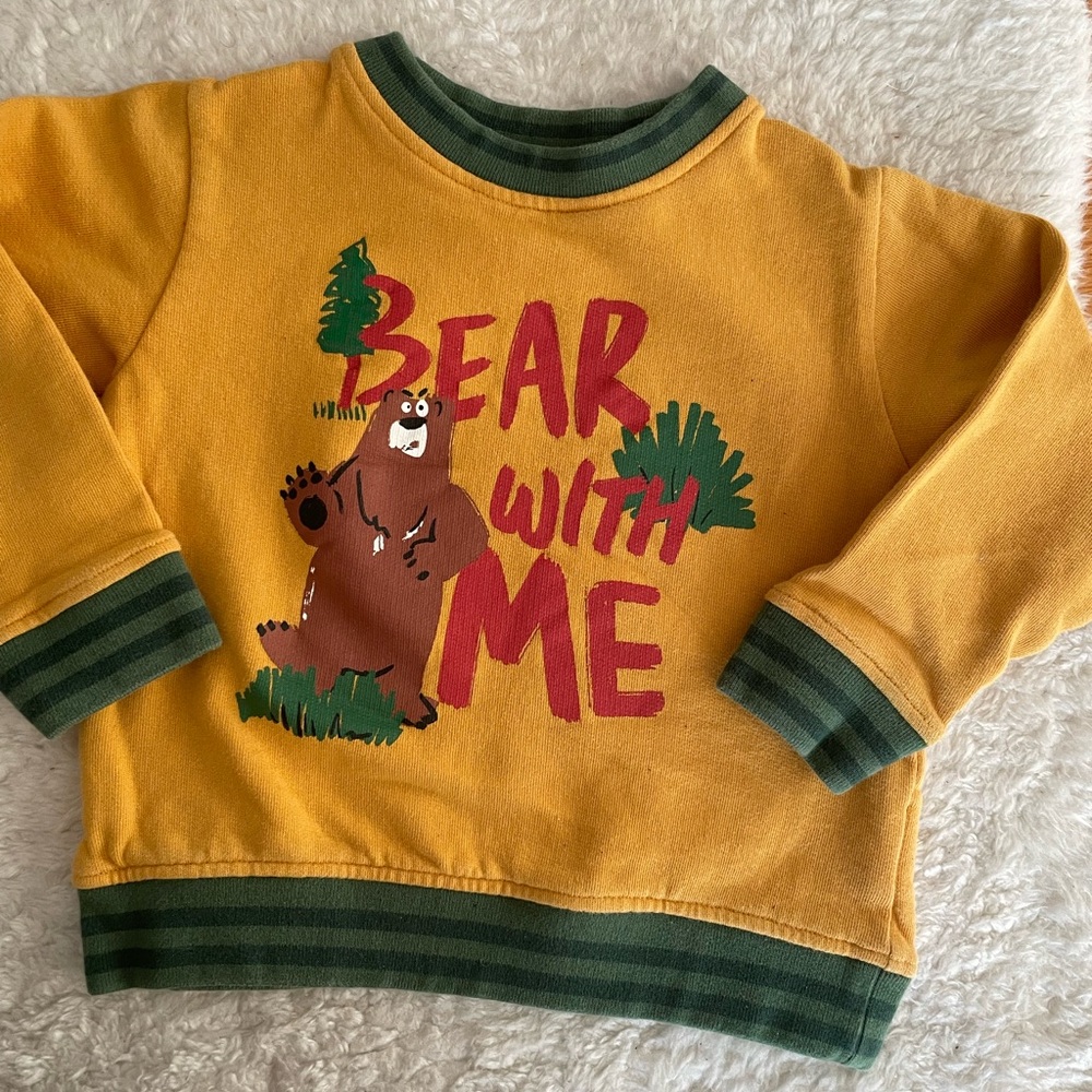 Stella McCartney “Bear with Me” Sweatshirt